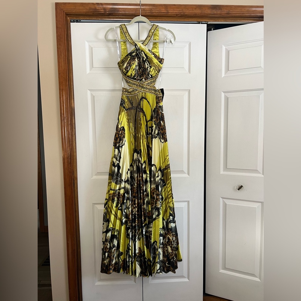 Jovani High Strap Prom Dress